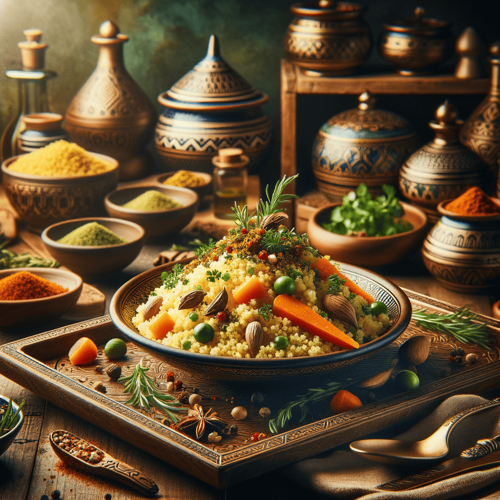 Kruidige Ras el Hanout Couscous