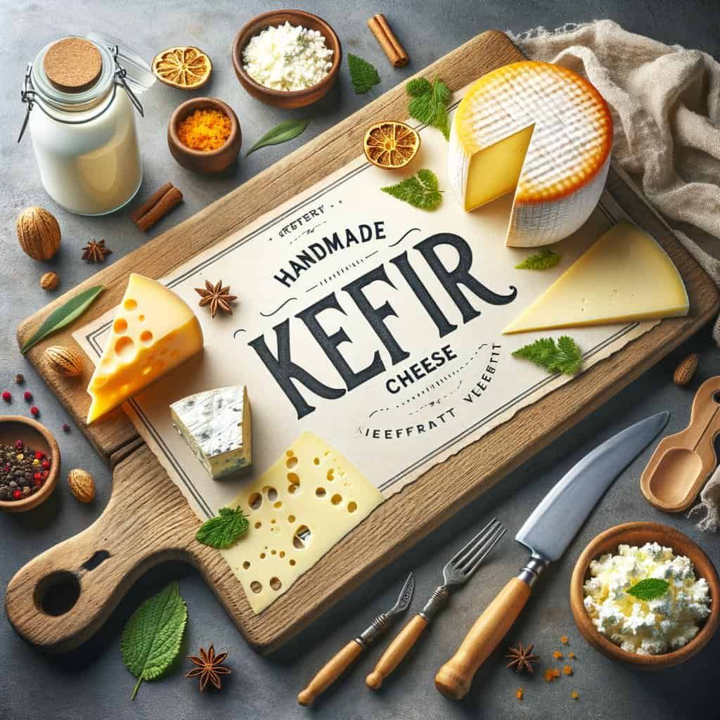 Zelfgemaakte Kefir Kaas